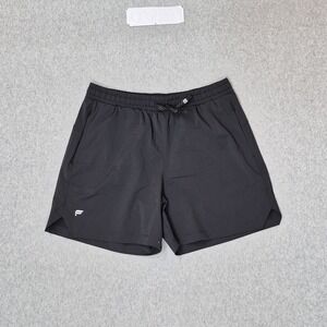 Fabletics Women Activewear Shorts M Black Nylon Athletic The One Shorts NWT